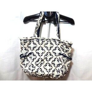 Thirty one Retro Metro Tote Bag Side Pockets Retro Metro Stronger Than You Know